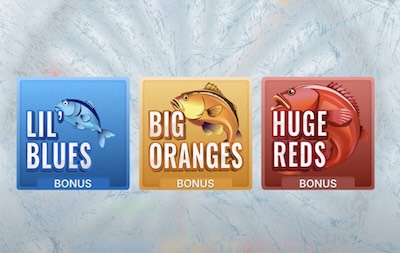 Ice Fishing bonuspelin panostus