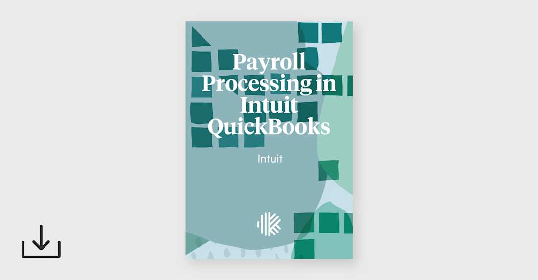 Payroll Processing in Intuit QuickBooks Karbon Template Library