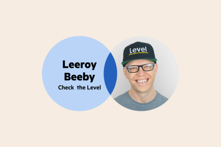 Accounting leaders podcast - Magazine - Leeroy Beeby