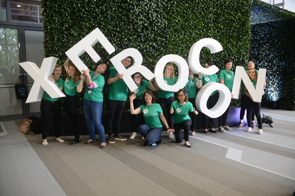 Xerocon the award winners journey