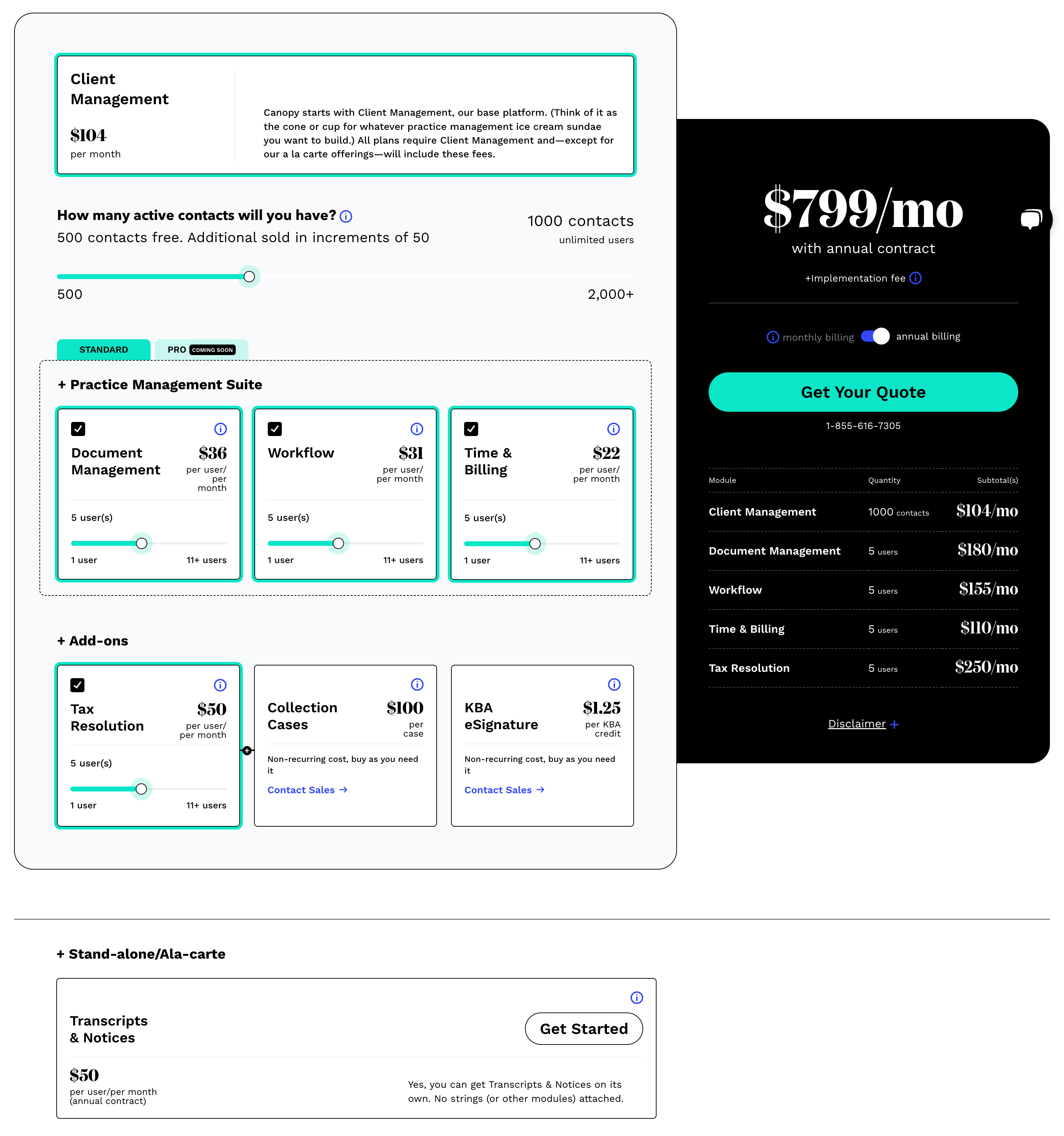TaxDome vs. Canopy Which is better for practice management? Karbon