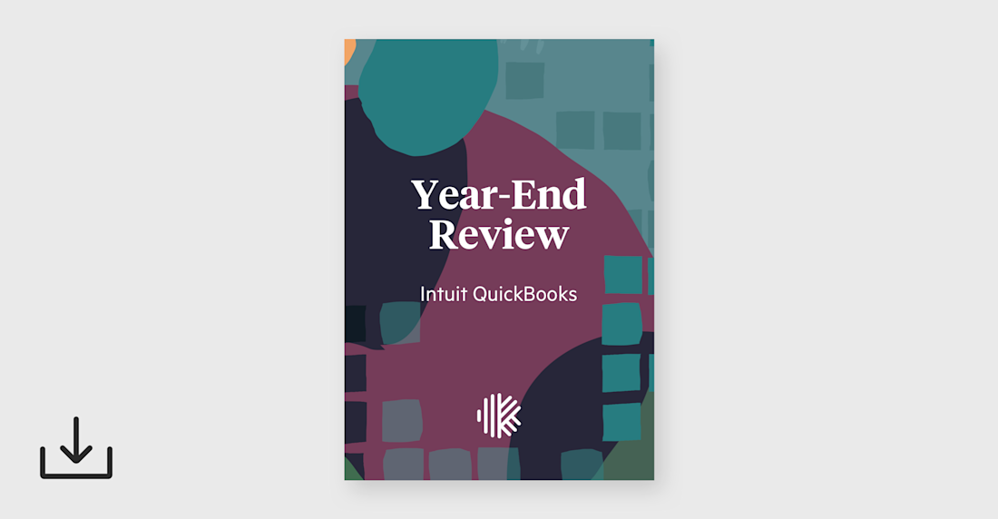 YearEnd Review in Intuit QuickBooks Karbon Template Library