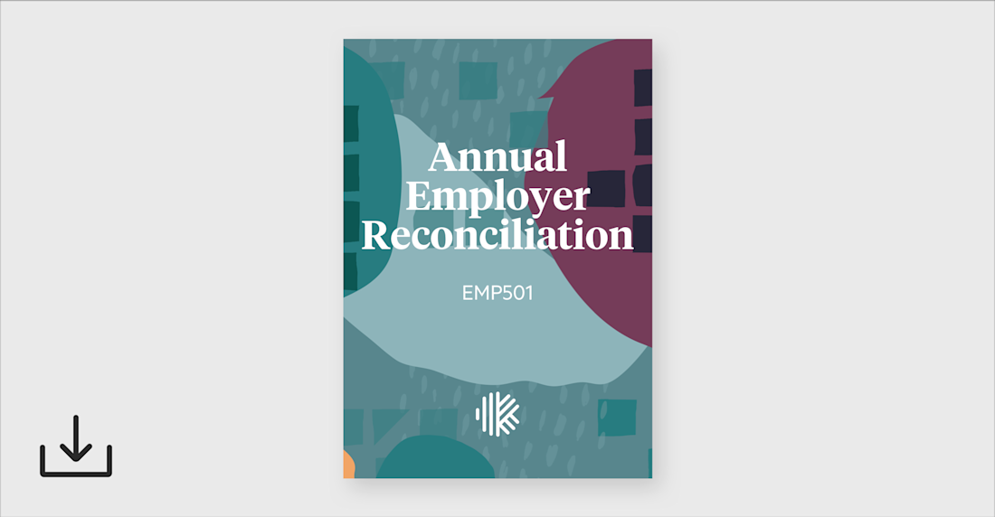 Emp501 Form.pdf Annual Employer Reconciliation (EMP501) | Karbon Template Library