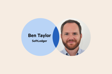 Transforming a pain point into a tech solution: How Ben Taylor founded SoftLedger