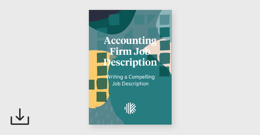 Accounting Firm Job Description Karbon Template Library