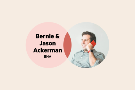 Accounting Leaders Podcast - Bernie and Jason Ackerman, BNA
