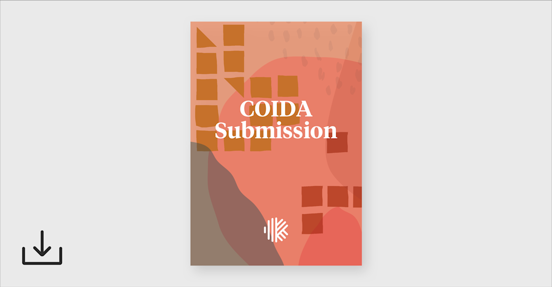 COIDA Submission | Karbon Template Library