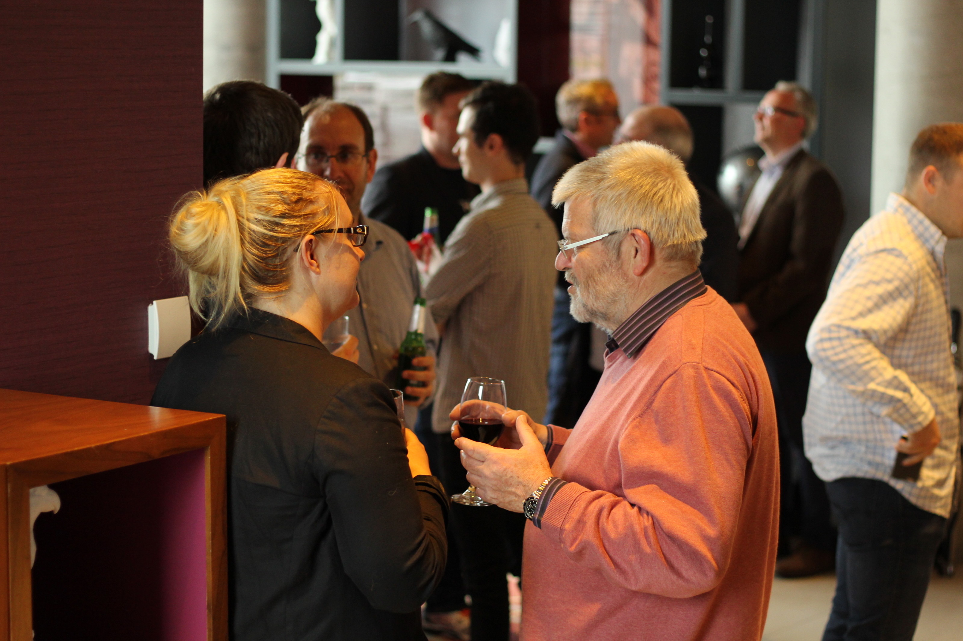 Networking like a rainmaker