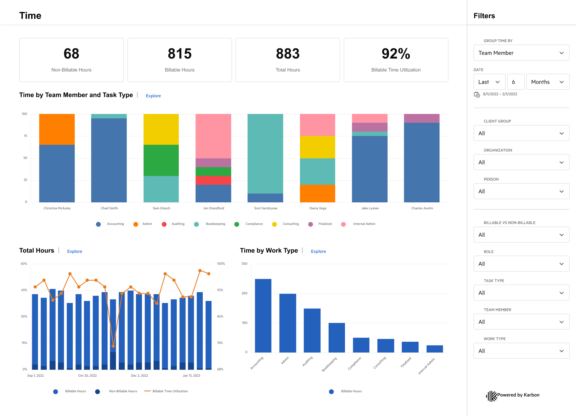 Time Workbook Karbon Template Library time-workbook-karbon-template-library