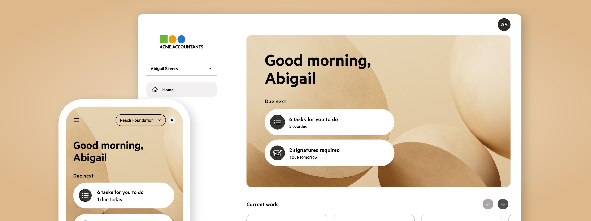 Karbon for Clients is a premium client portal