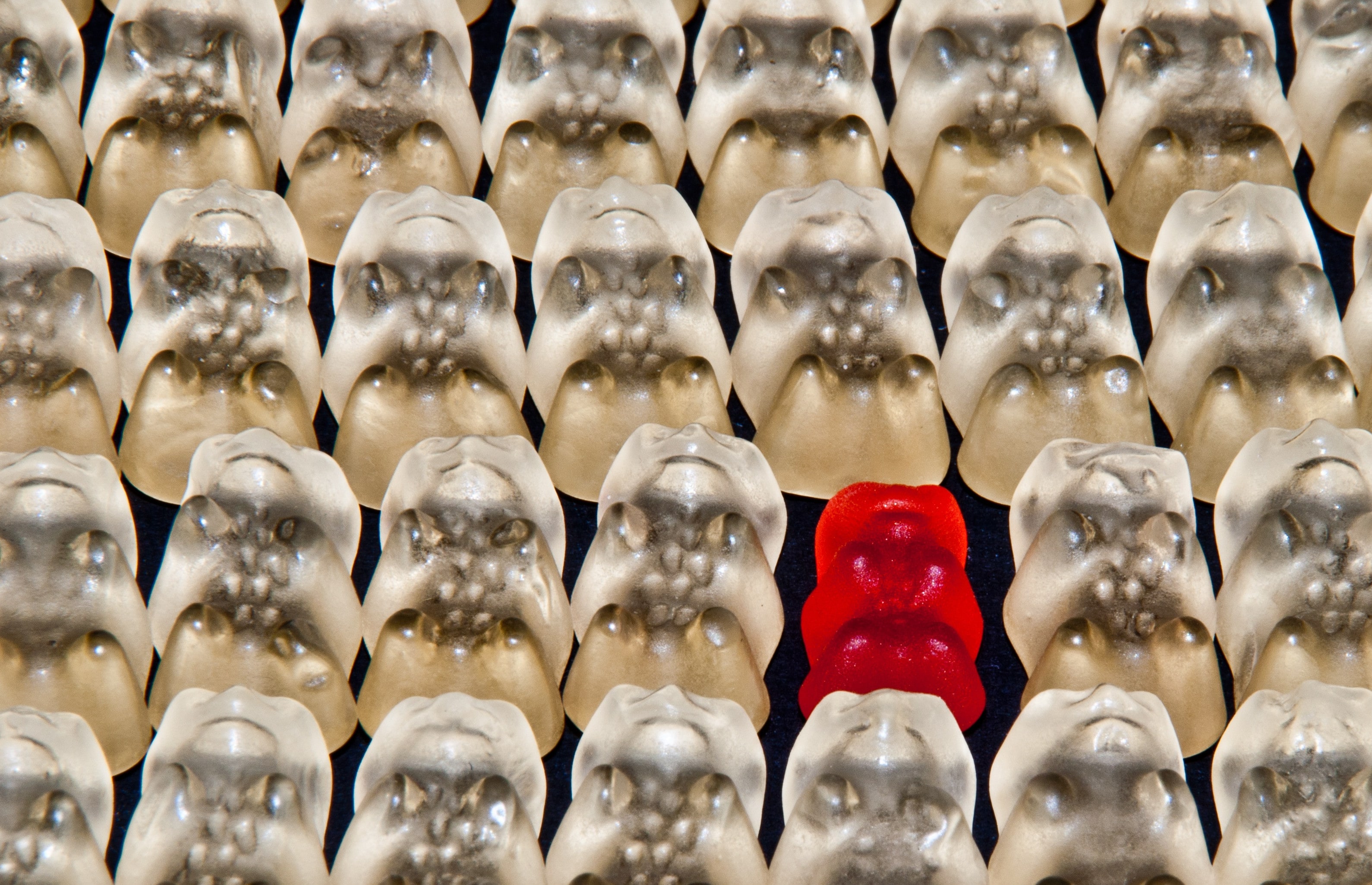 Standing out from the crowd