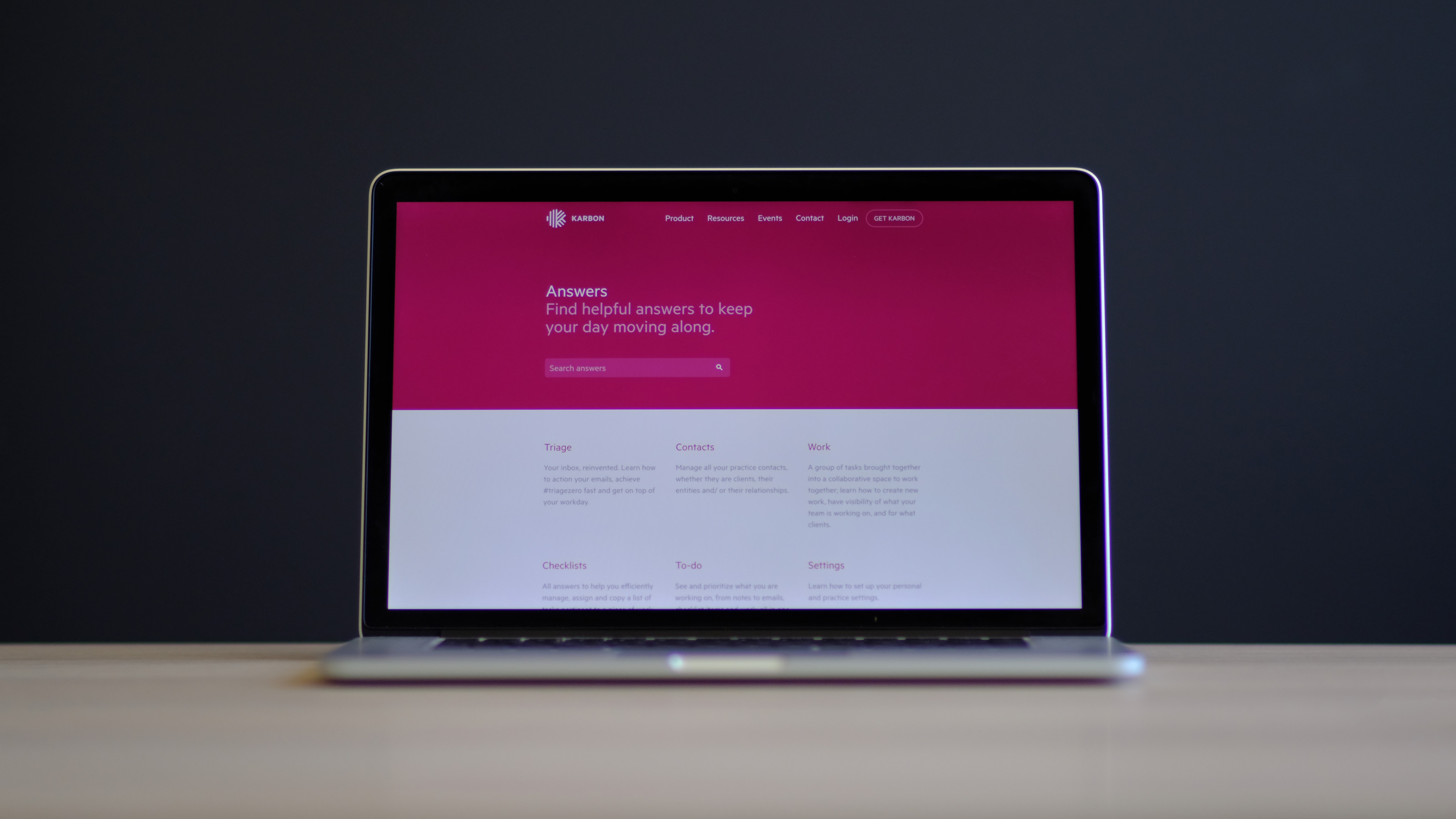 Karbon-best-practices