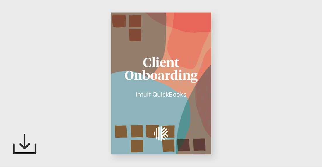 Client Onboarding for Intuit QuickBooks Karbon Template Library