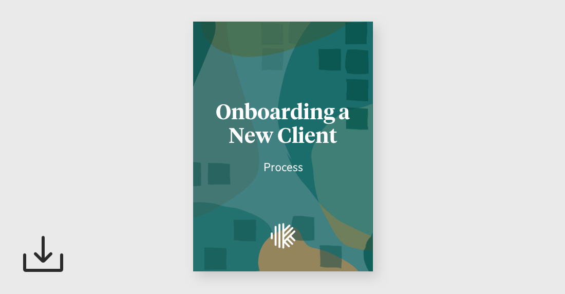 Client Onboarding Karbon Template Library