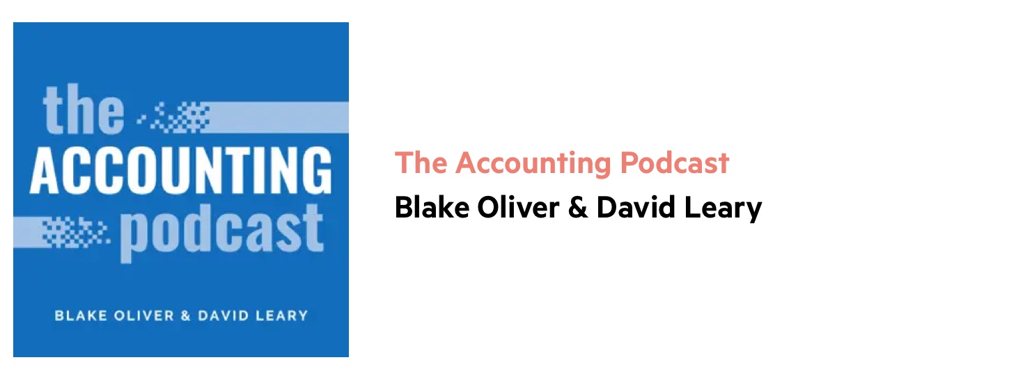 The Accounting Podcast logo