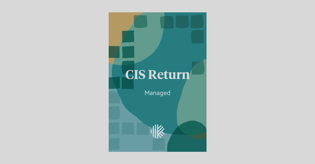 CIS Return (Unmanaged) | Karbon Template Library