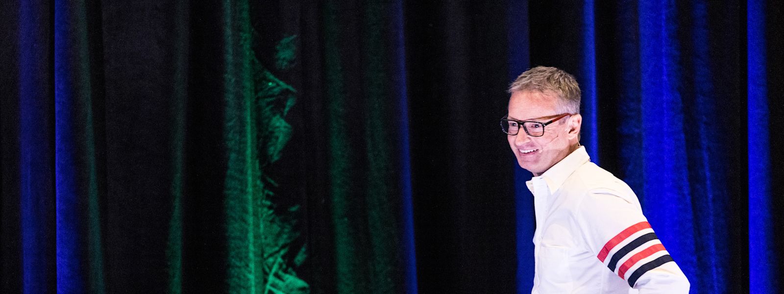 Stuart McLeod, Founder and CEO of Karbon, talks at Karbon X 2022