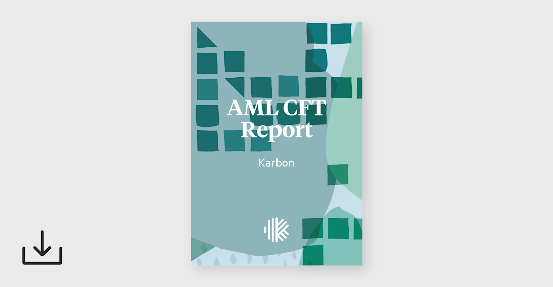 AML CFT Report | Karbon Template Library