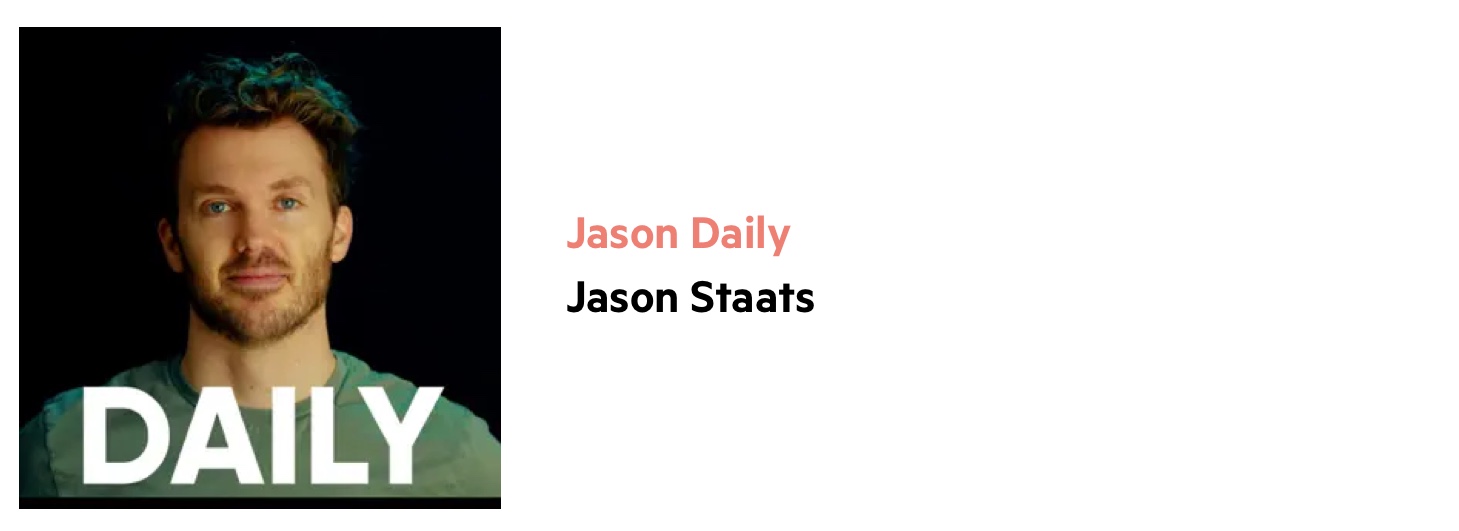 The Jason Daily podcast logo