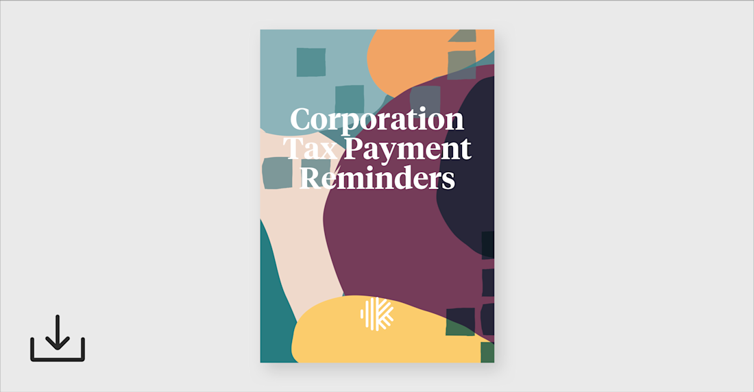 Corporation Tax Payment Reminders | Karbon Template Library