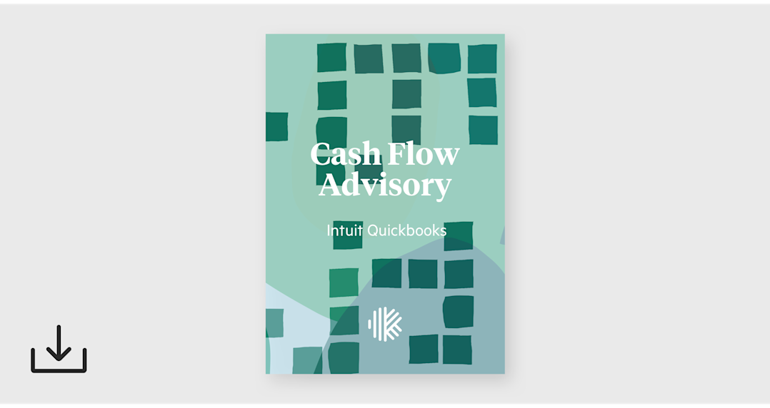 Cash Flow Advisory in Intuit QuickBooks Karbon Template Library