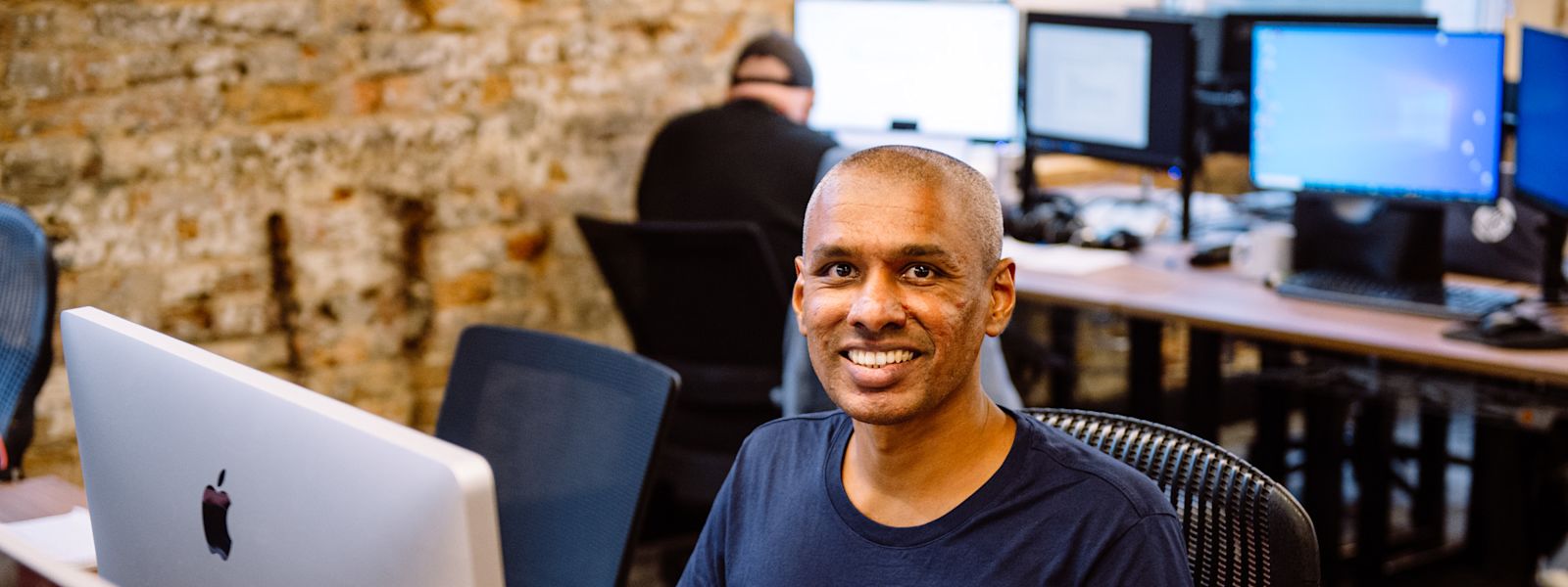 Senior Software Engineer from Karbon, Yohan, at the Karbon Sydney office.