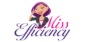 Miss Efficiency logo