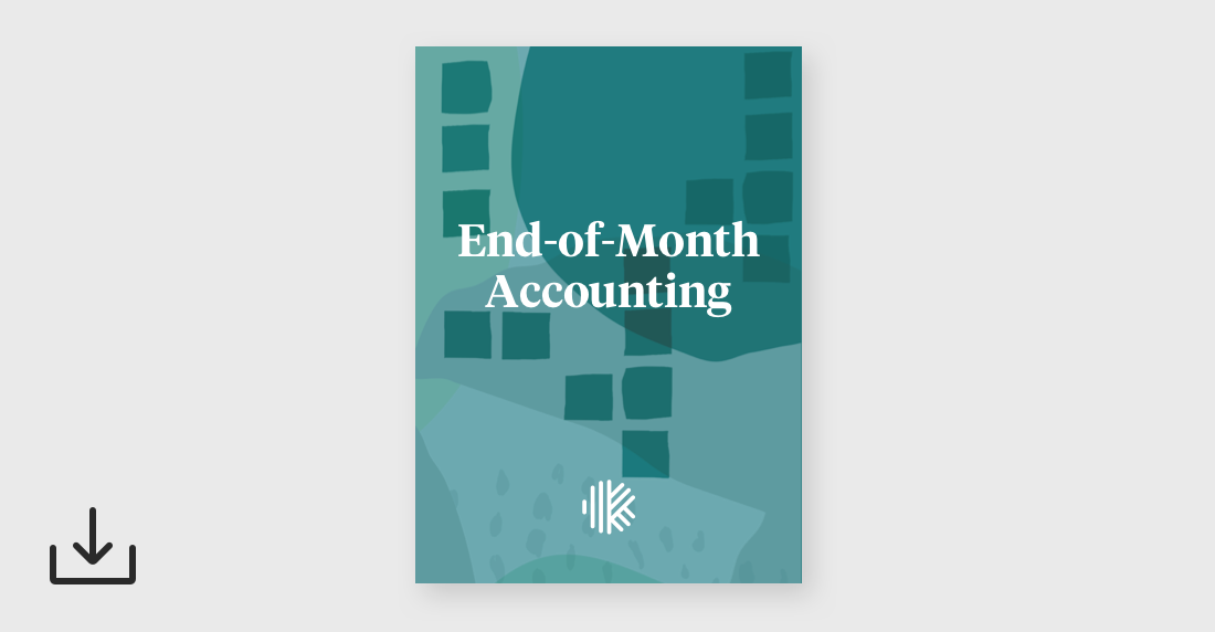 End of Month Accounting | Karbon Template Library