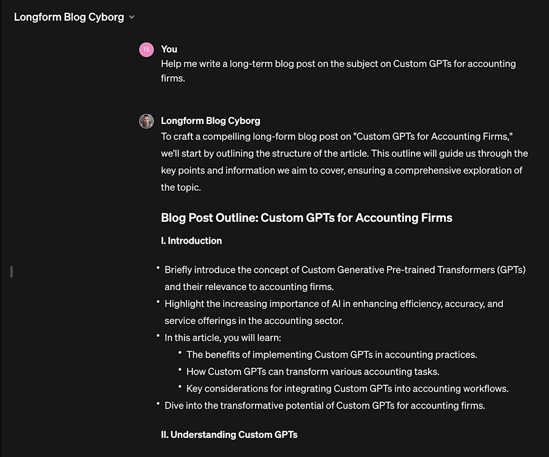 Longform-Blog-Cyborg-GPT