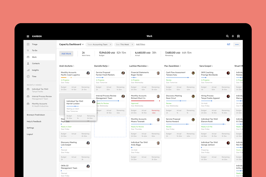 Why you need accounting practice management software | Karbon resources