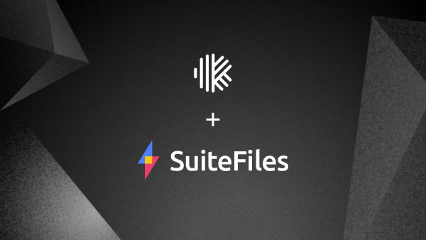 Karbon and SuiteFiles logos indicating that they now integrate