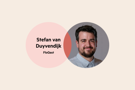 Stefan van Duyvendijk's headshot