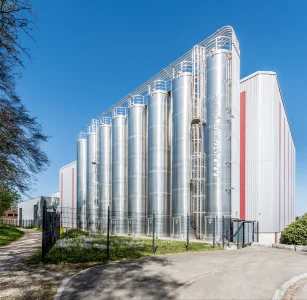 Streng Swiss AG - Silos Dielsdorf