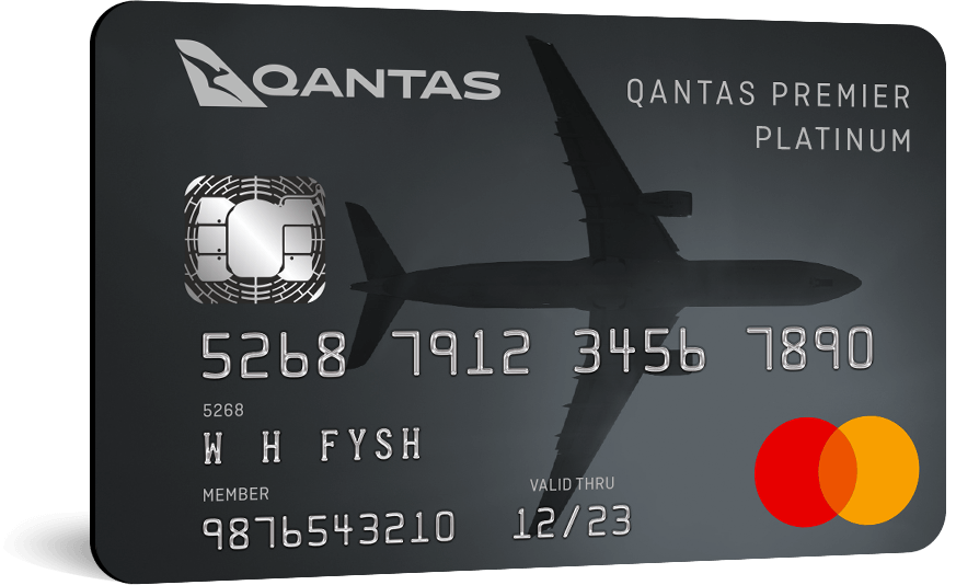 Qantas Premier Platinum Credit Cards Qantas Money