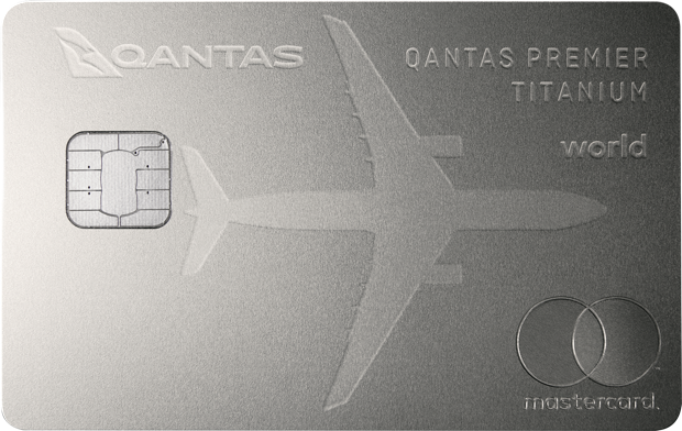 Qantas Premier Titanium credit card
