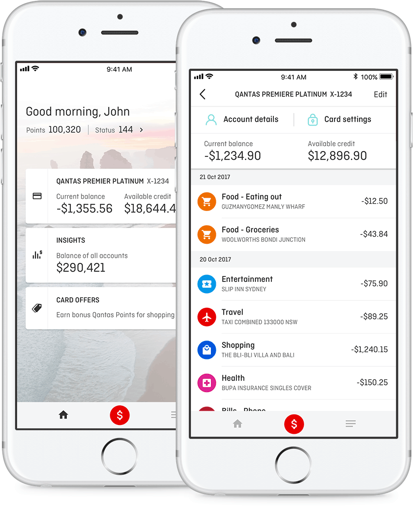 Money Management App | Qantas Money