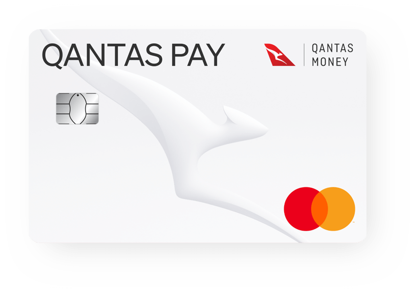 Qantas Pay card hero