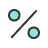 percentage