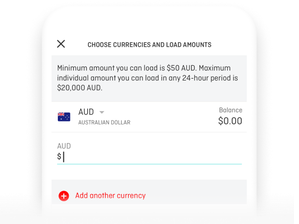 Qantas Pay load mobile