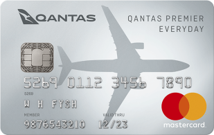 @3x Qantas Premier Everyday card 