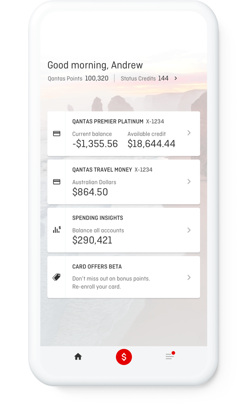 Coming Soon Qantas Travel Money Qantas Money - qantas money app