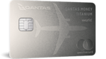 Qantas Money Titanium card - promo