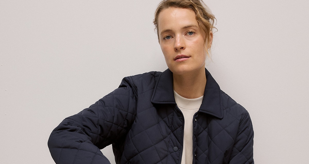 Sand Soft Collarless Blouson Jacket - WOMEN Outerwear | Trenery