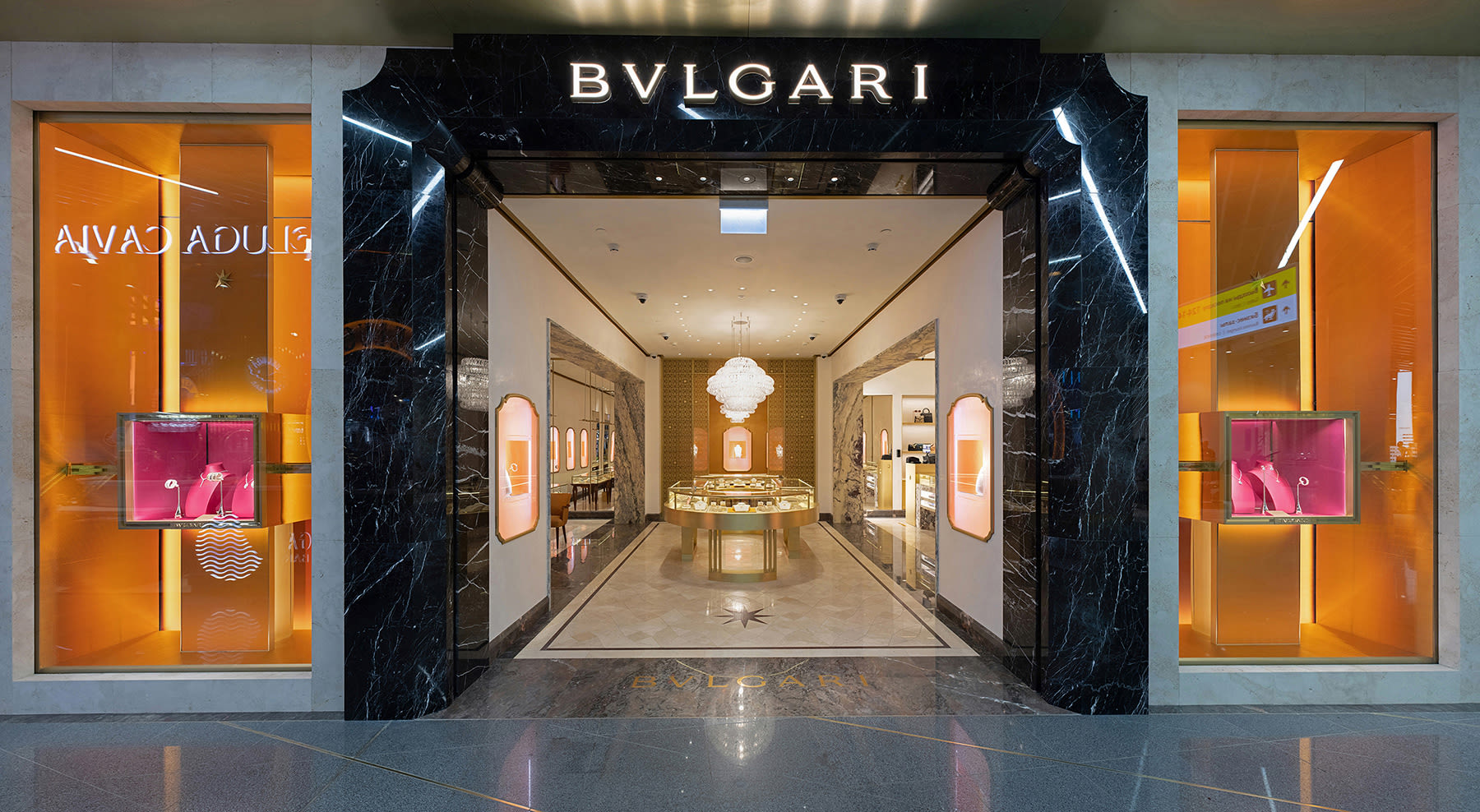 Bulgari SVO