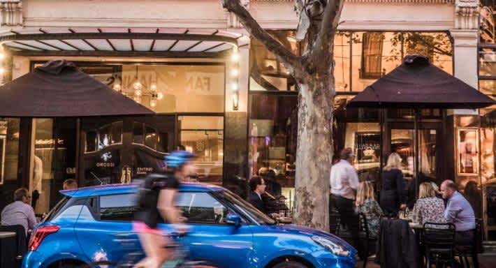 The exterior of Grossi Florentino, as seen from the hustle and bustle of Bourke Street. Source: Quandoo \[…\]