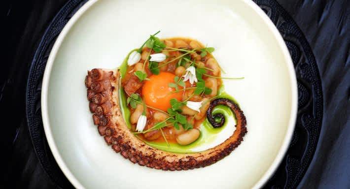 An octopus dish at Tulum Turkish Restaurant. Source: Quandoo