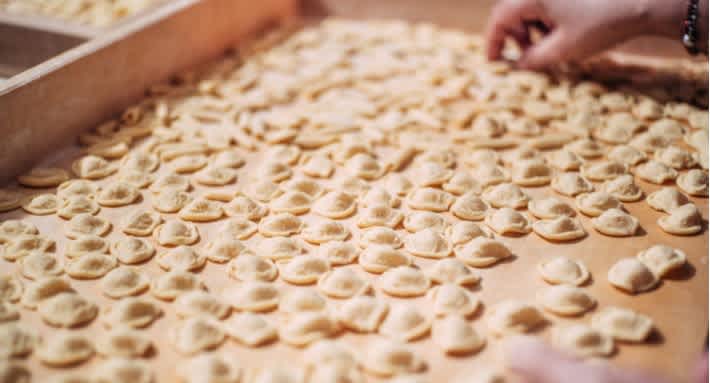 Freshly made orecchiette, a traditional pasta from the Puglia region of Italy. Source: Shutterstock \[…\]
