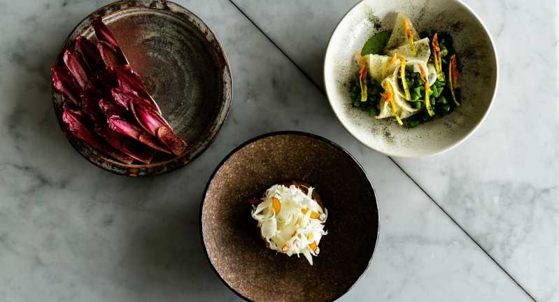 High-quality, seasonal dishes are the speciality at Hartsyard. Source: Quandoo