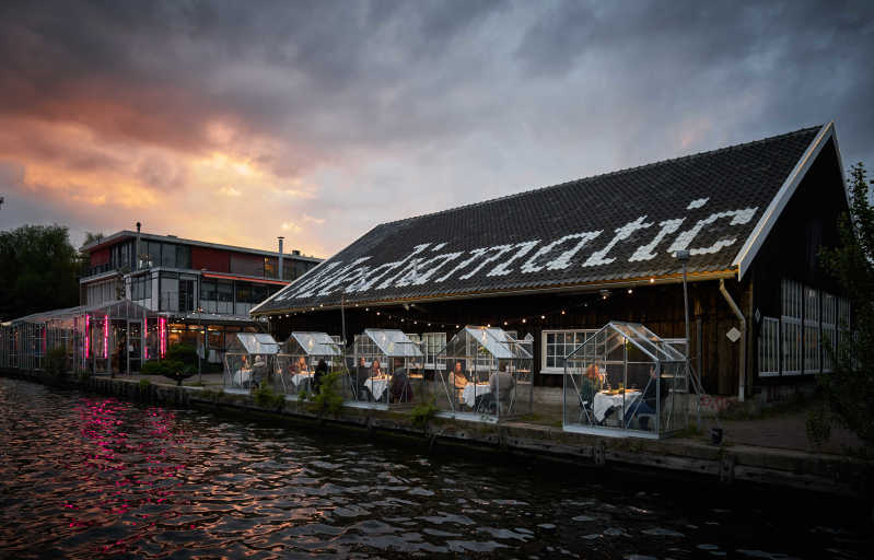 Mediamatic in Amsterdam have created safe and intimate dining spaces on the waterfront.

Photo credit: Willem Velthoven for Mediamatic Amsterdam. \[…\]