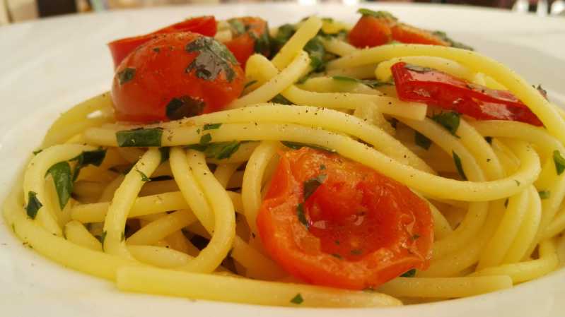 Spaghetti Aglio Olio e Peperoncino in der Trattoria Felice | Foto: Arne Trusch \[…\]

[W](https://quisine.quandoo.de/guide/italiener-im-prenzlauer-berg/attachment/img_20190625_134419/)